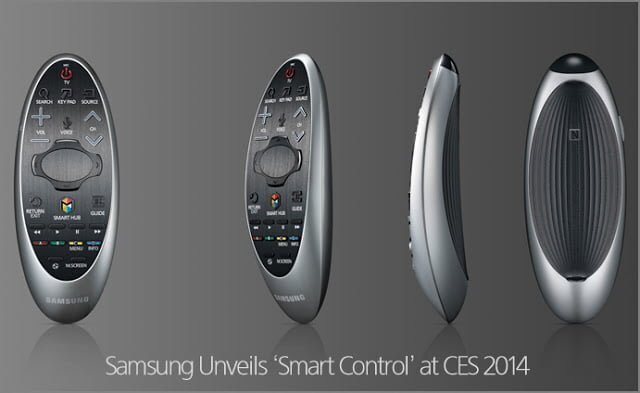 smart tv Samsung Smart Control 2014