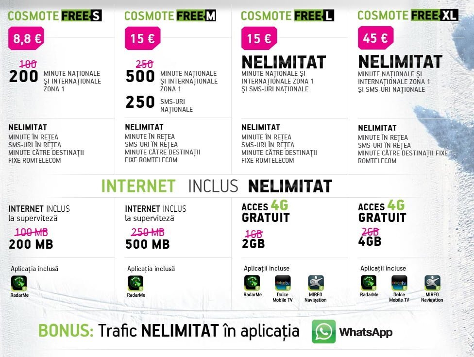 cosmote free
