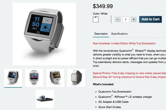 toq smartwatch