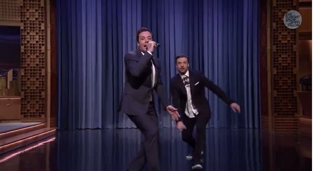 Jimmy Fallon si Justin Timberlake Jimmy Fallon si Justin Timberlake