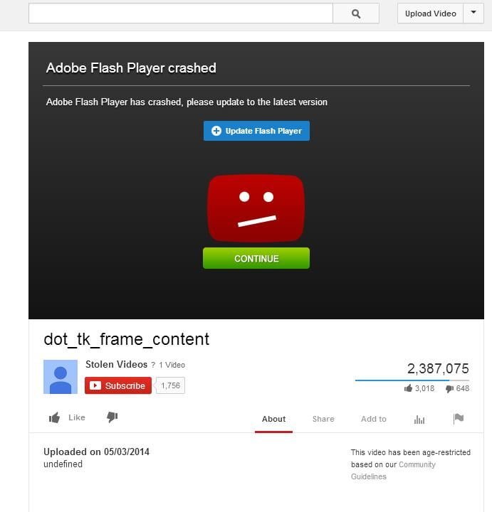 Facebook Trojan FakeFlash_3