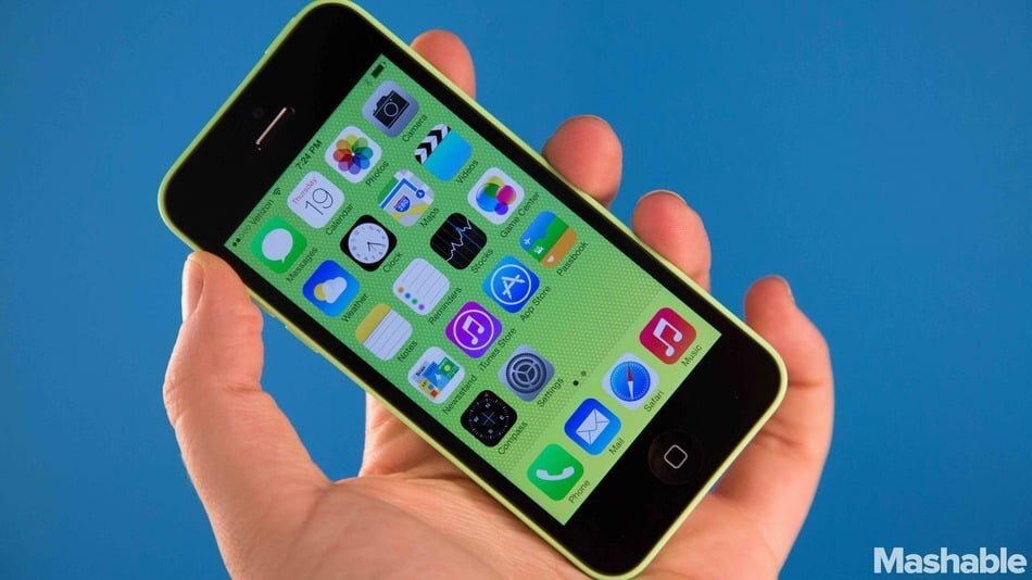apple-iphone-5C-mashable
