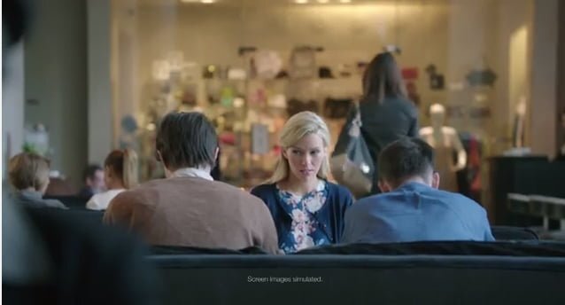 reclama samsung