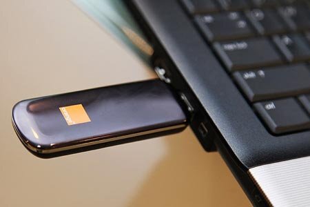 Orange-3g-internet-modem