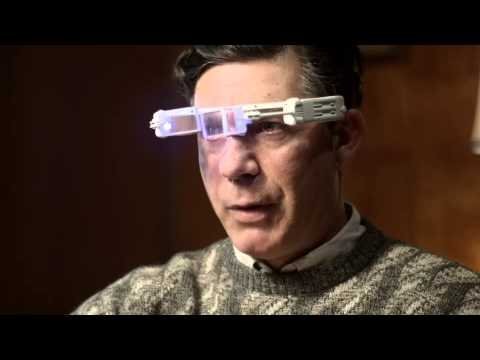 Parodia la Google Glass