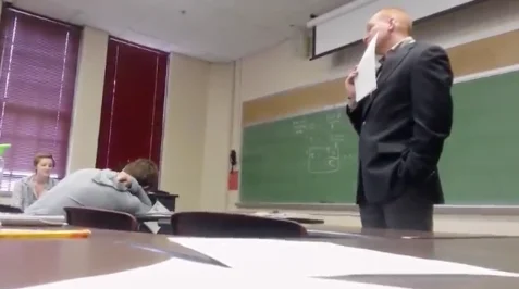 cea mai tare farsa facuta unui profesor