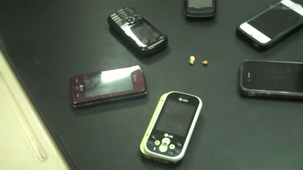 Popcorn cu telefonul mobil popcorn
