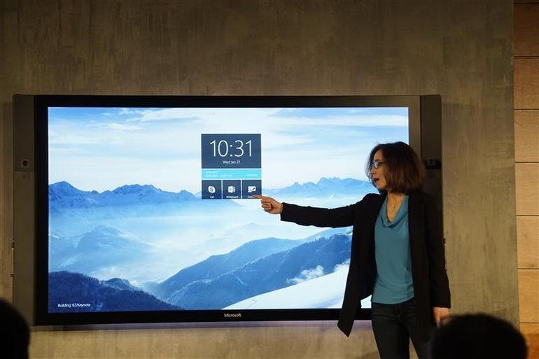 Microsoft Surface Hub