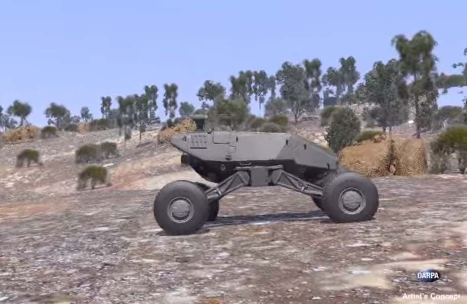 darpa-robot