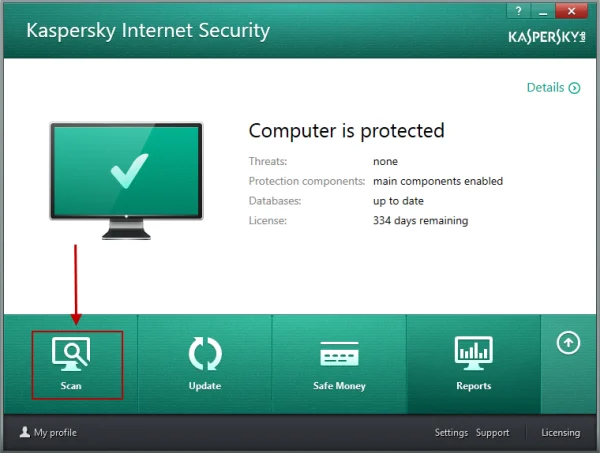 Kaspersky Security Scan