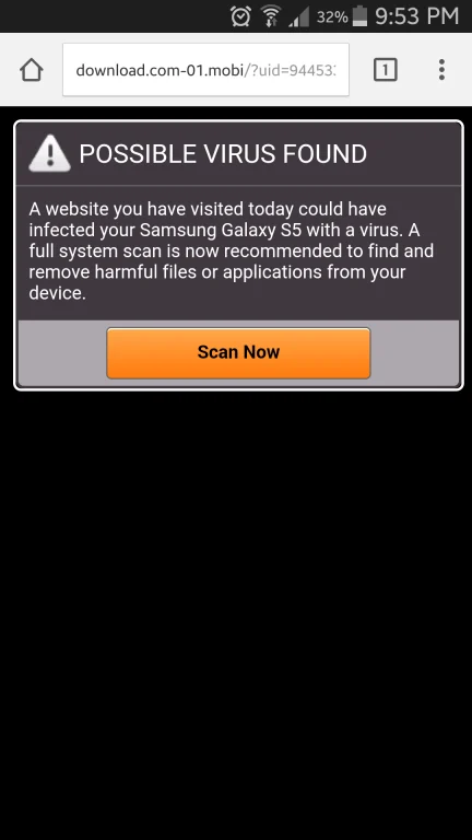 urile cu Scareware — Imagine 2 Screenshot_2015-05-10-21-53-18