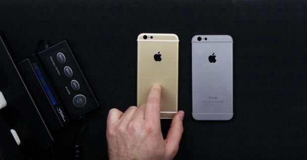 iphone 6s test de rezistenta