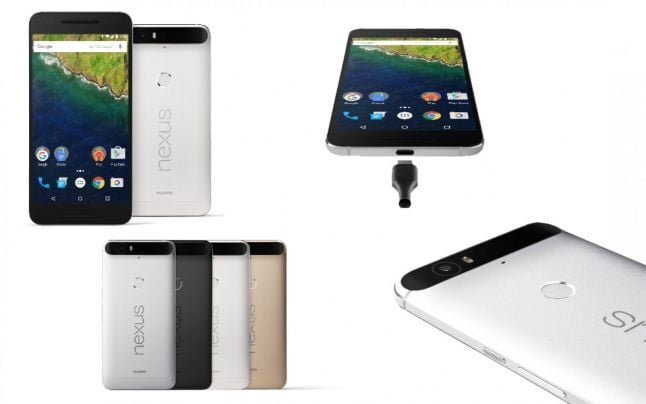 Nexus — Imagine 2 Huawei Nexus 6P
