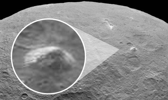 Piramida de pe CERES