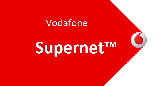 vodafone supernet 4g