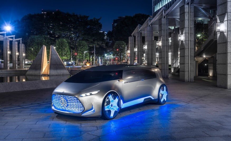 Mercedes Benz Vision Tokyo — Imagine 2 Mercedes Benz Vision Tokyo concept gadgetreport.ro