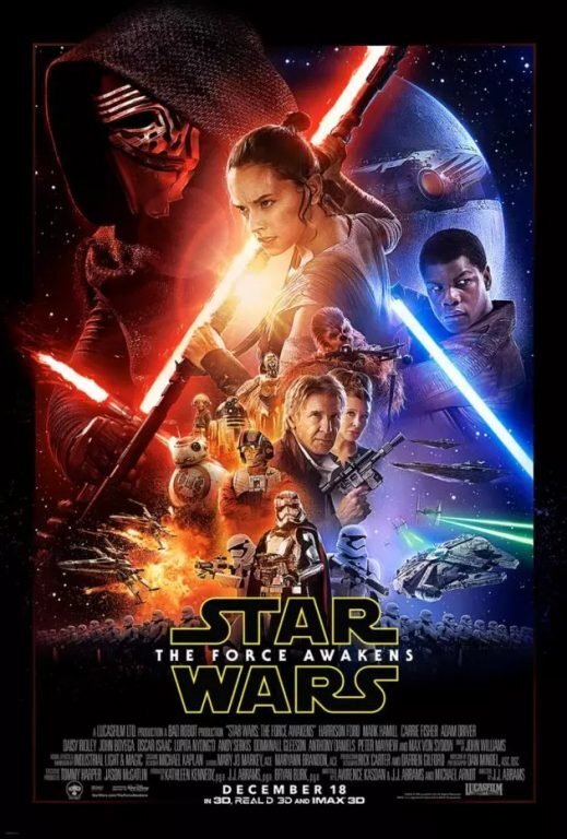 Star Wars-Episode VII – The Force Awakens-afis