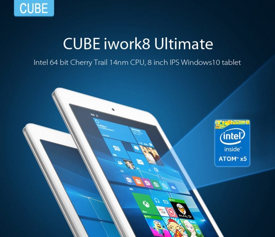 Cube iwork8