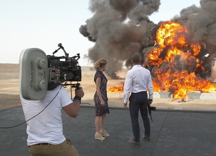 James Bond Spectre explozia din james bond spectre in cartea recordurilor