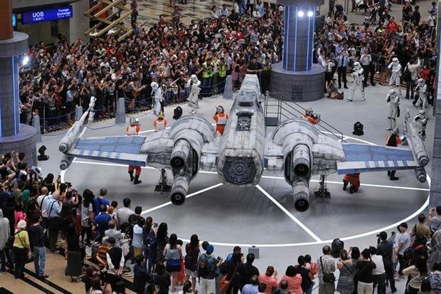 aeroportul Star Wars star wars changi gadgetreport.ro 2