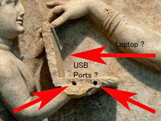 Demn de Extratereştrii Antici - Laptopul dinainte de Hristos