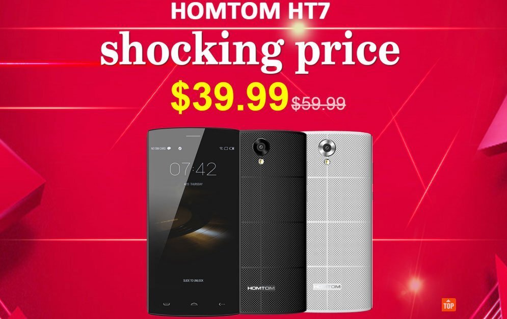 HOMTOM HT7 HOMTOM-HT7