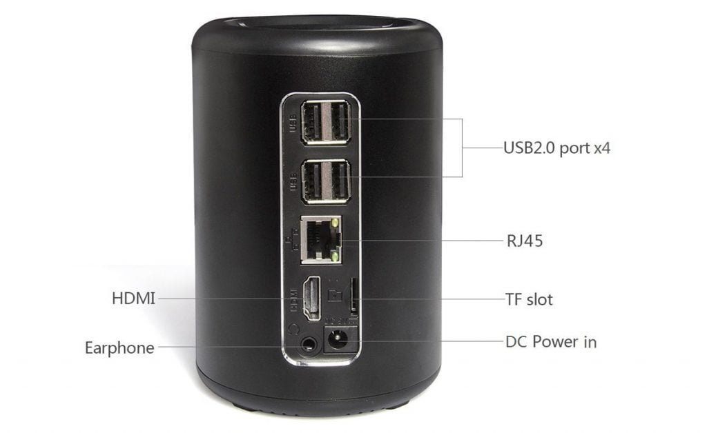 Vensmile i10 Mini PC 7
