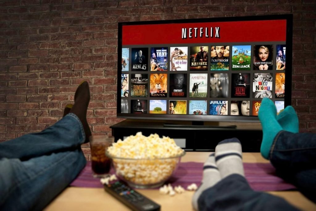 netflix in romania