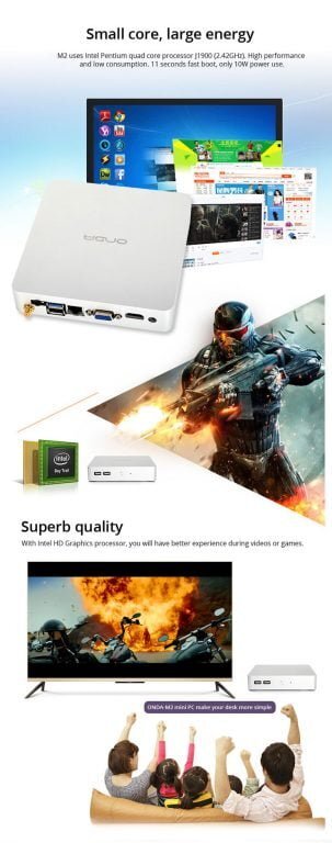 Onda M2. Mini computerul cât un telefon, cu specificaţii excelente!