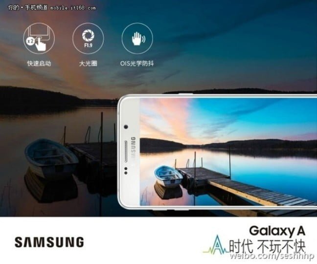 samsung galaxy A9
