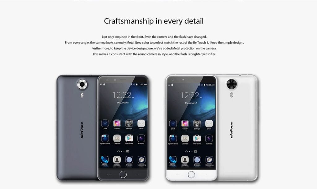 Ulefone Be Touch 3 ulefone be touch 3 gadgetreport.ro