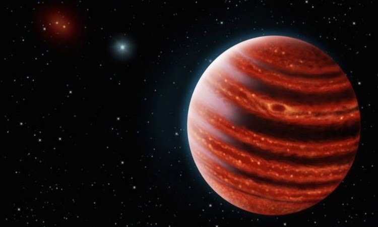 sistem solar 2MASS J2126-8140 planeta gigant