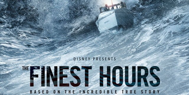 The Finest Hours ajunge in cinematografe