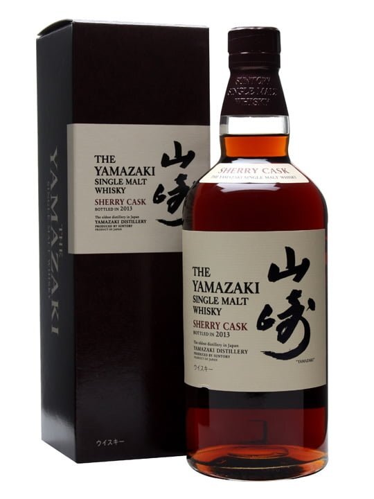 Yamazaki Single Malt Sherry Cask wisky