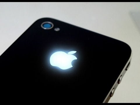 iphone 5e logo