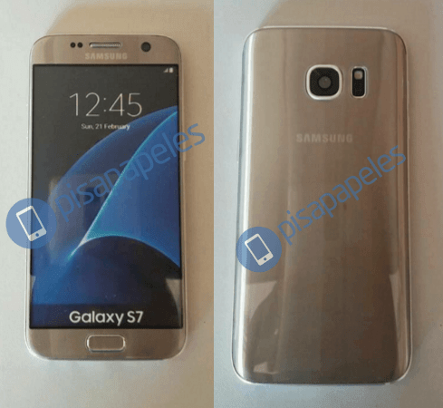 Galaxy S7 imagini spion gadgetreport.ro