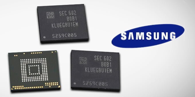 samsung chip 256 gb