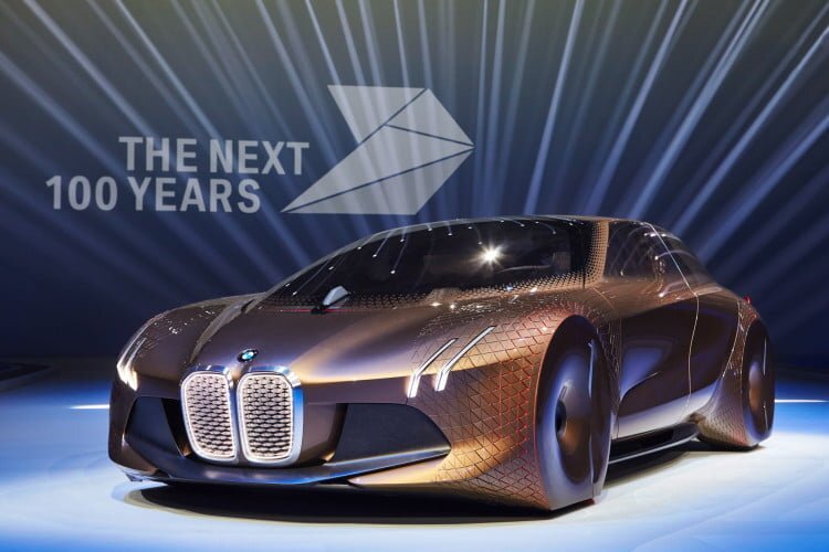 Vision Next 100 BMW Vision Next 100